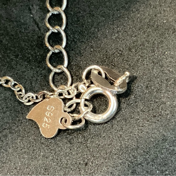 Custome 14ct violet red garnet necklace (w) certificate and apraisal documents. - Picture 7 of 9